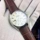 New Omega seamaster 41mm watches Gold Bezel Brown Leather Band (2)_th.jpg